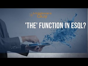 IIB Interview Ques -9 || 'THE' function in ESQL
