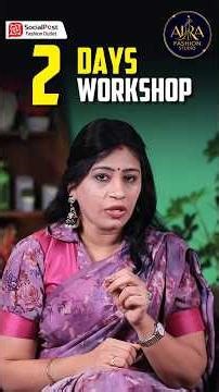 Women’s Tailoring Course | From Beginner to Boutique Owner 🧵💼 | Prassannaa Fashion