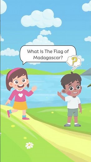 Guess Madagascar Flag | Kids Countries