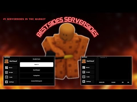 [NEW] BESTSIDES SERVERSIDE | *FE BYPASS* | ROBLOX SERVERSIDE SHOWCASE 2025