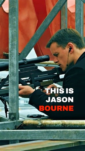 Definition of Calm Power 💥🥶 | The Bourne Supremacy #shorts