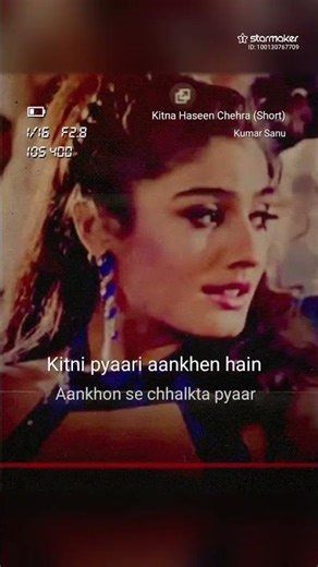 # Kitna haseen chehra.....#bollywoodlyrics #hindisong #lovesongs 🙂🙂🙂😀😊♥️♥️🙂
