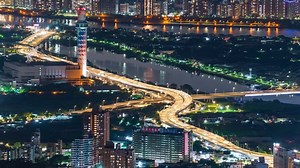 Road Traffic, Road, Highway. Free Stock Video