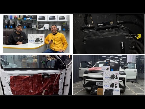 Maruti Victoris 🚘 Audio Upgrade ✨️ Audison Voce Active 3 Way 🔊 12.14 Bit DSP | Subwoofer | BCon