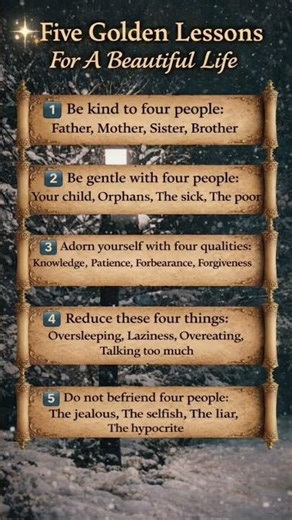 5 Beautiful Islamic Lessons to Transform Your Life 🤍