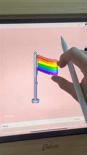 75K views · 552 reactions | ️‍ I just HAD to get these flags done...