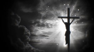 Worship Background Crucifixion Of Jesus Stock Motion Graphics SBV-348993302 - Storyblocks