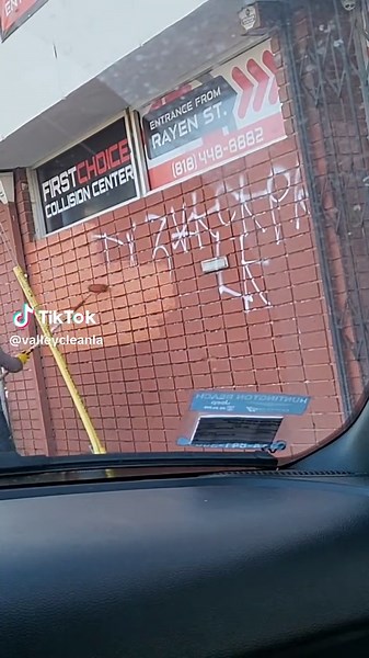 #graffitiremoval #satisfying #paint #clean #valley | cleaning