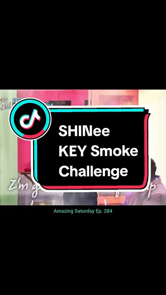 Key joining the challenge #key #smokechallage #badalee #shinee #shineekey #shineekeyedit #amazingsaturday #fyp