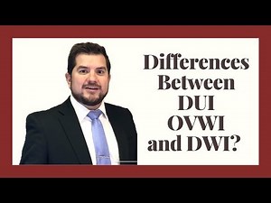 DUI vs OVWI vs DWI in Indiana: What's the Difference? (Attorney Explains)