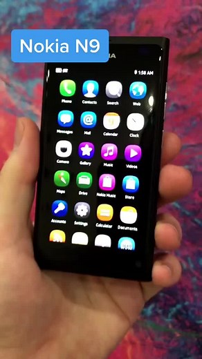Nokia N9 - Features, Games, and More | Mobile Phone Comparison