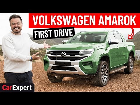 2023 Volkswagen Amarok (inc. 0-100) on/off-road review