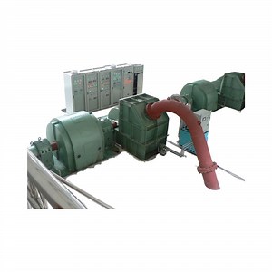 [Hot Item] Small Dual Nozzles Pelton Turbine Brushless Generator