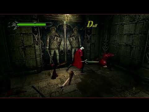 Devil May Cry HD Collection PS4 DMC {4K} Mission 1 Curse Of The Blood Puppets {Classix Gamer}