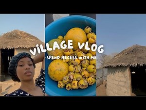 VILLAGE VLOG|| NAMIBIA|| spend a some days with me at home || Namibian YouTuber