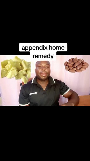 appendix home remedy#appendix
