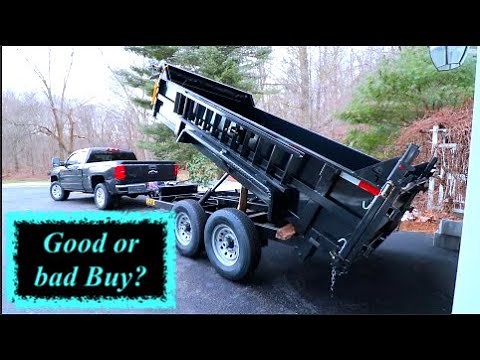 Griffin GT-712 Dump Trailer (In Depth) Review
