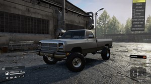 Frog's 1st Gen Dodge Ram for SnowRunner - mod.io
