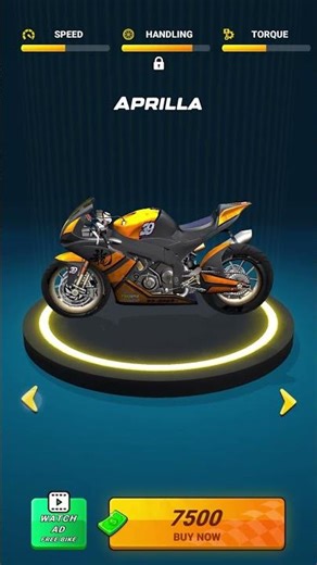 New Mobile Game 2025 | Rush Bike 3D: Bike Racing Game | Gameplay #gaming #race #motorcycle