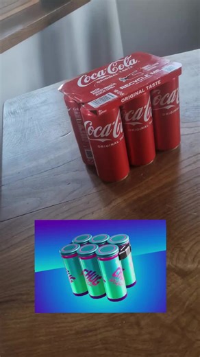 Fortnite Cake Topper Celebration with Coca-Cola