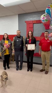 Congratulations to our Erwin District Teacher of the Year, Ms. Tori King of Erwin Middle School! Ms. King inspires her students every day by sharing her passion for reading. We are so proud of you, Ms. King—congratulations on this well-deserved recognition!#bcs #wearebcs #publicschoolproud #wnc #ncpublicschools #togetherwerise | Buncombe County Schools