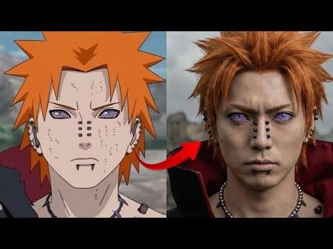 I Used AI to Change the Akatsuki Into Real Life.