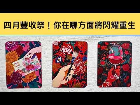 ✨西卡塔羅✨四月強運全面爆發⚡你將在哪些領域迎來重大收穫？愛情、事業與財富同步暴漲，這場春日盛宴，正為你華麗揭幕🌸（CC字幕）