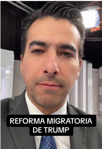 El Presidente Donald Trump habla de “reforma migratoria”… Trump mencionó una posible reforma, pero no habló de amnistía ni ciudadanía. Primero exige control total de la frontera y más poder para revocar estatus y visas. Para muchos expertos, no es apertura: es un sistema más duro. #Trump #Inmigración #ReformaMigratoria #USA #News