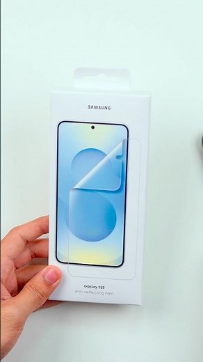 Samsung Anti-Reflecting Screen Protector For Galaxy S25 !! 🔥