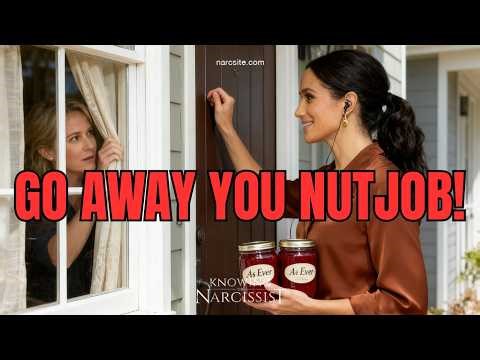 Go Away You Nutjob! (Meghan Markle)