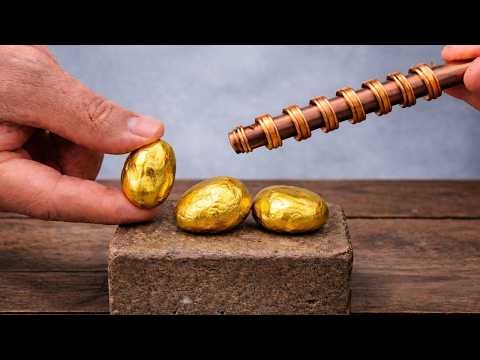 DIY Gold Detector Test – I Actually Found Treasure!