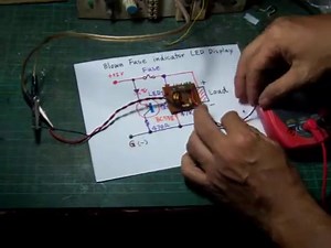 5 DC/AC Blown Fuse indicator circuit with LED Display | ElecCircuit.com