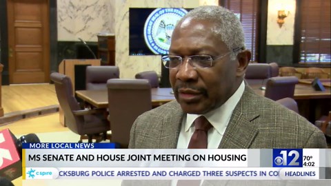 Mississippi lawmakers discuss affordable housing for residents