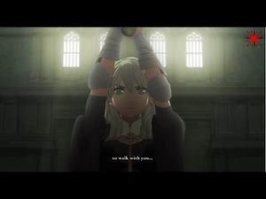 Female Byleth kill Edelgard scene | Death of Flame Emperor | Fire Emblem: Three Houses