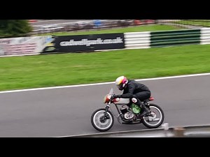 Cadwell Park 25-09-22 BHR Race 36 BSA Bantam