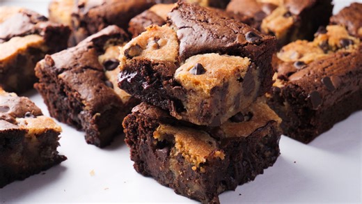 2-in-1 Dessert Magic: Easy Homemade Brookies! 😋 | Spice Bangla