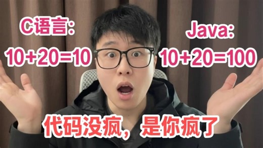 C 语言跟 Java 比阴间？