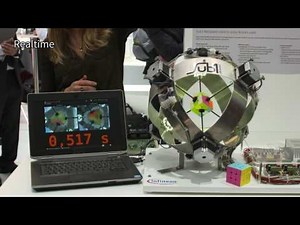 Robot solves Rubik's cube in the time it takes to say 'world record'