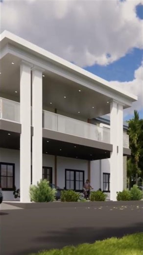 SketchUp Enscap landscape animation exterior interior design.. #skycivil1#