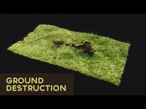 Soft Ground Destruction VFX using Houdini 20