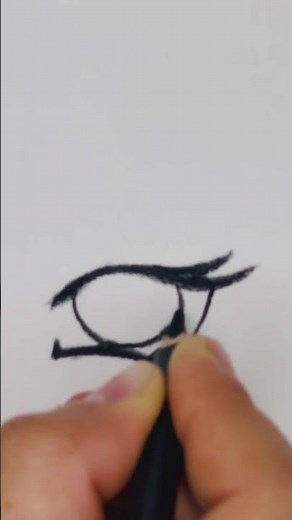 How to Draw a Cute Cartoon Eye | Easy Step-by-Step Drawing Tutorial