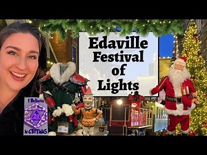 Edaville Festival of Lights: Magical Christmas Train Ride in MA!