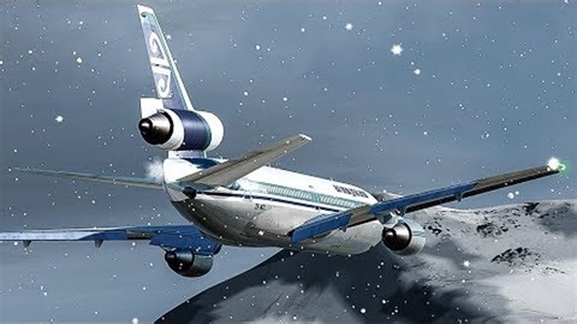 Видео Passenger Plane Crashes in Antarctica | Mt. Erebus Disaster | Air New Zealand Flight 901 | 4K | OK.RU