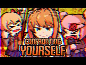 🎤🎶CONFRONTING YOURSELF (FF MIX) BUT THE DOKIS SING IT!!!🎤🎶 (+FLM) (FNF Cover)