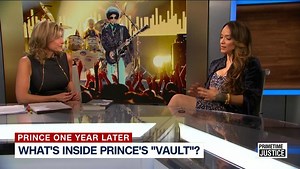 Mayte Garcia Tells 'Primetime Justice' What's Inside Prince's Vault