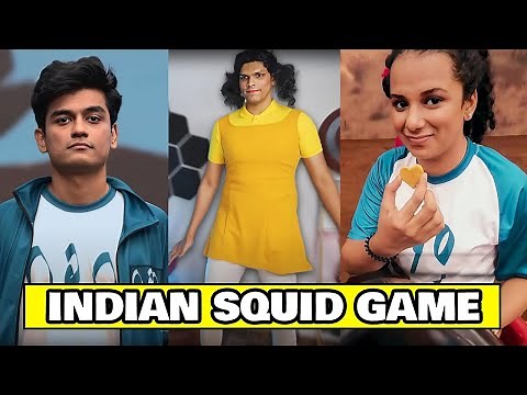 INDIAN SQUID GAME ft. ‪@SlayyPointOfficial‬ ‪@NOTYOURTYPE‬