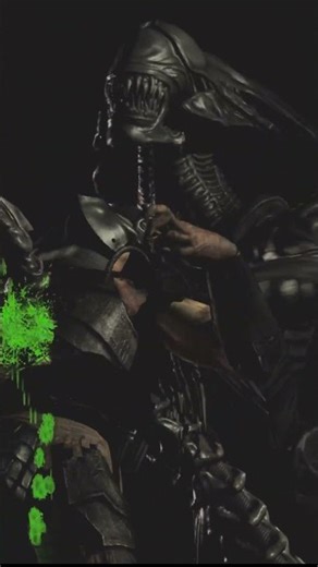 ALIEN RULES EARTH #gaming #mkxl #mortalkombatx #editshorts