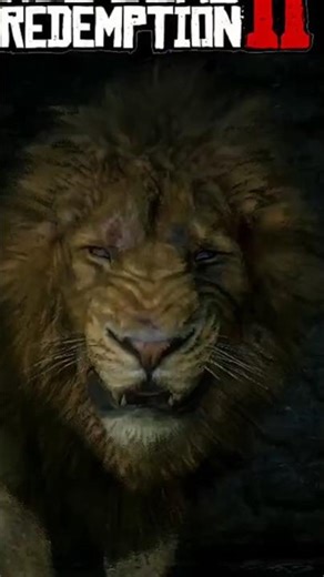 Finding the Legendary Lion in Red Dead Redemption 2 🦁