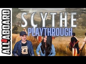SCYTHE | Board Game | 2 Player Playthrough | An Alternate History