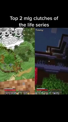 We all know who did it better #goodtimeswithscar #solidaritygaming #lifeseries #doublelife #limitedlife #thirdlife #lastlife #jimmysolidarity #goodtimewithscar #jelliecat #jellie #grian #smallishbeans #mcyt #minecraft #foryou #foryoupage #fyp